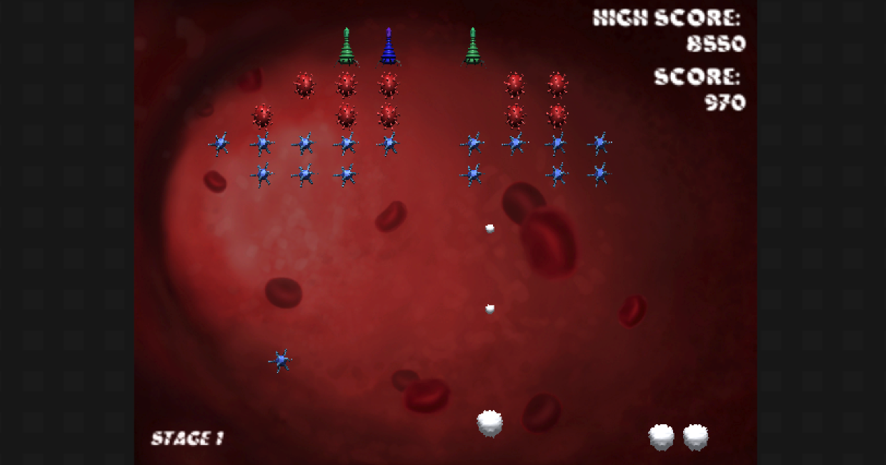 Screenshot of Virasa gameplay